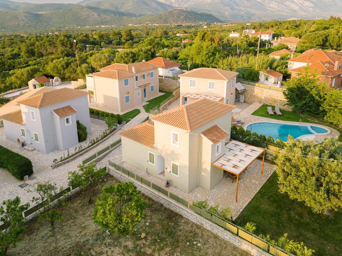 Vasilopoulos Residences - Villa Emelia With Shared Pool Argostoli  Eksteriør billede